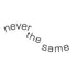 Временное тату Never the same